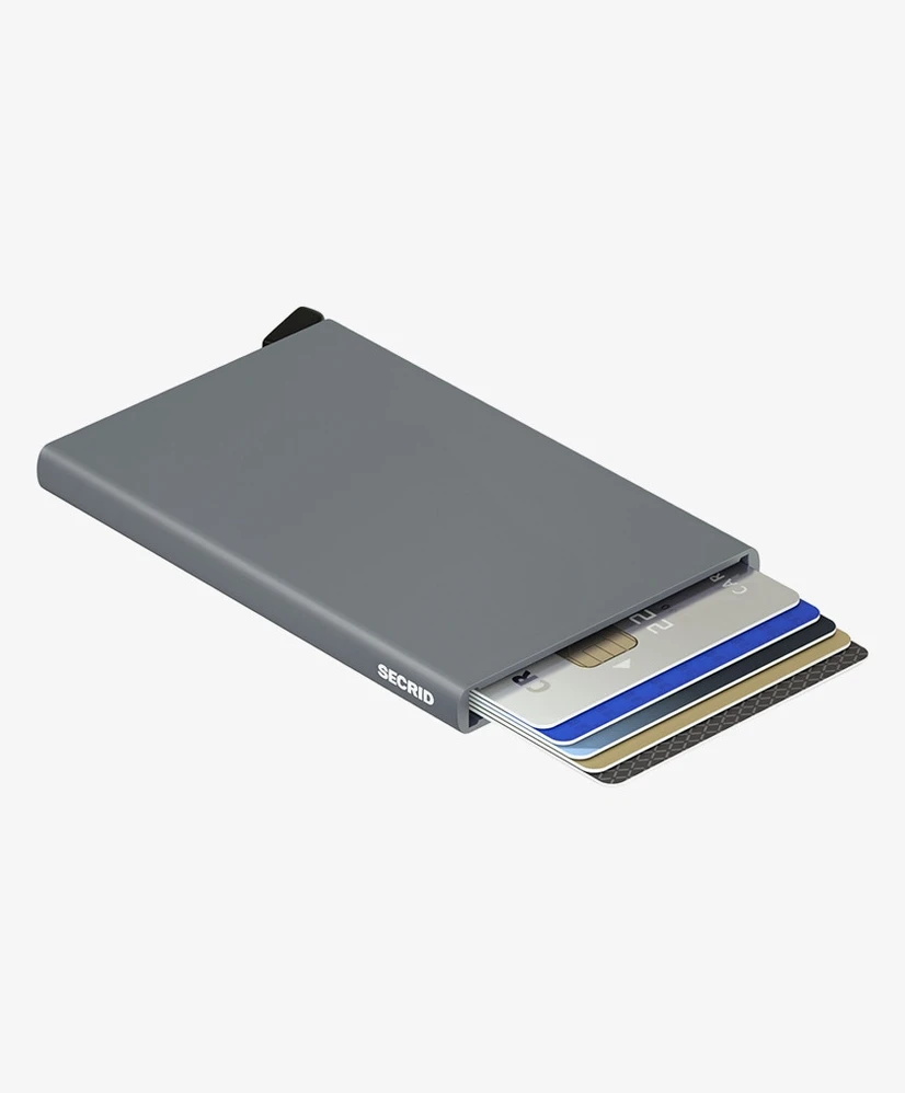 Secrid Pasjeshouder Aluminium