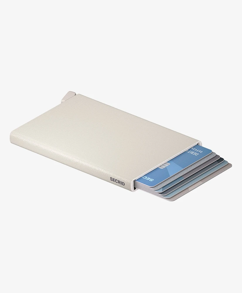 Secrid Pasjeshouder Aluminium