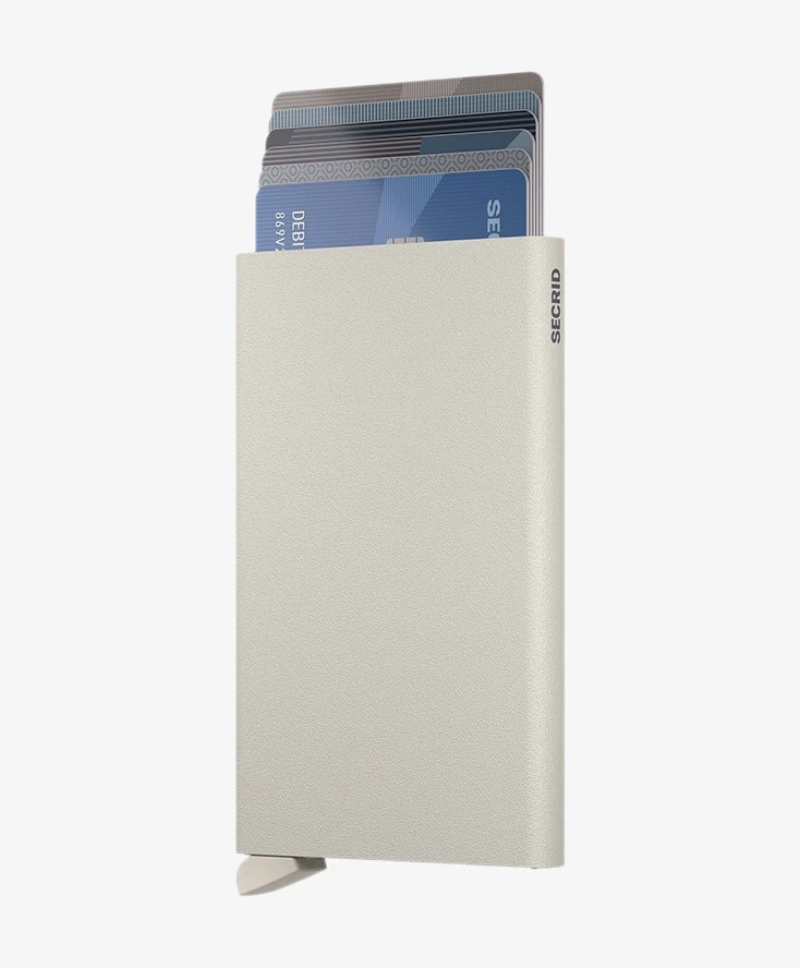Secrid Pasjeshouder Aluminium