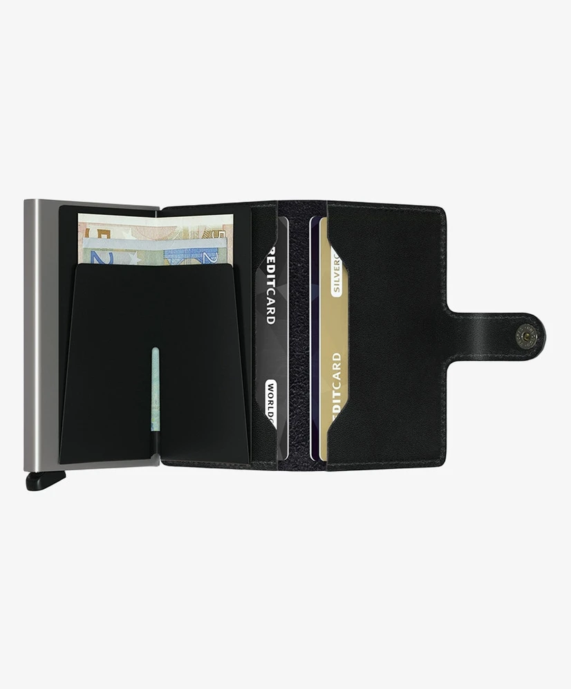 Secrid Pasjeshouder Miniwallet Zwart