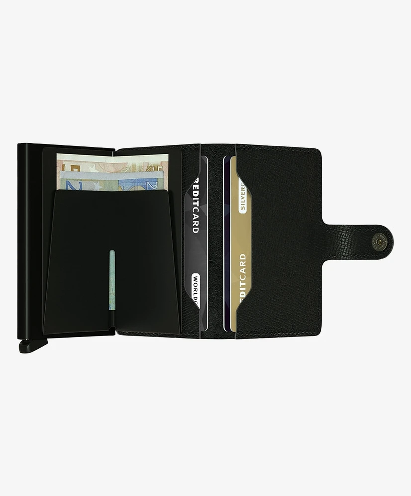 Secrid Pasjeshouder Miniwallet Zwart