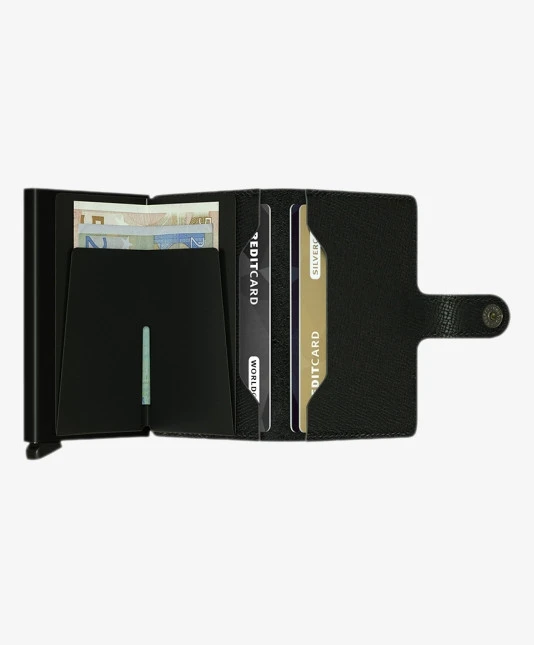 Secrid Pasjeshouder Miniwallet Zwart