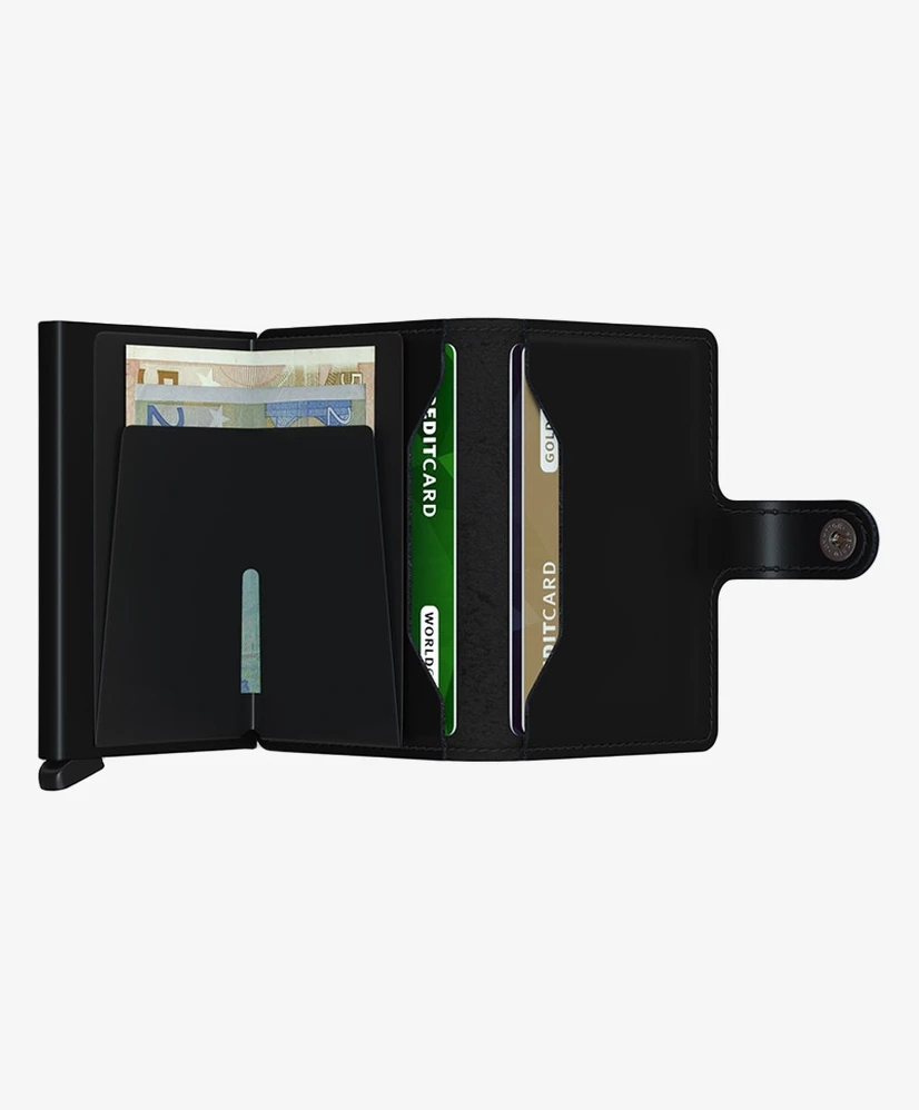 Secrid Pasjeshouder Miniwallet Zwart