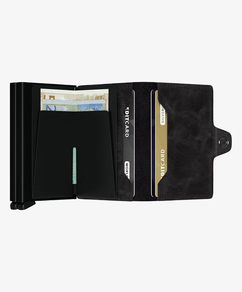 Secrid Pasjeshouder Twinwallet Zwart
