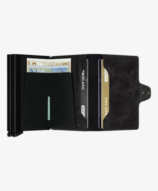 Secrid Pasjeshouder Twinwallet Zwart