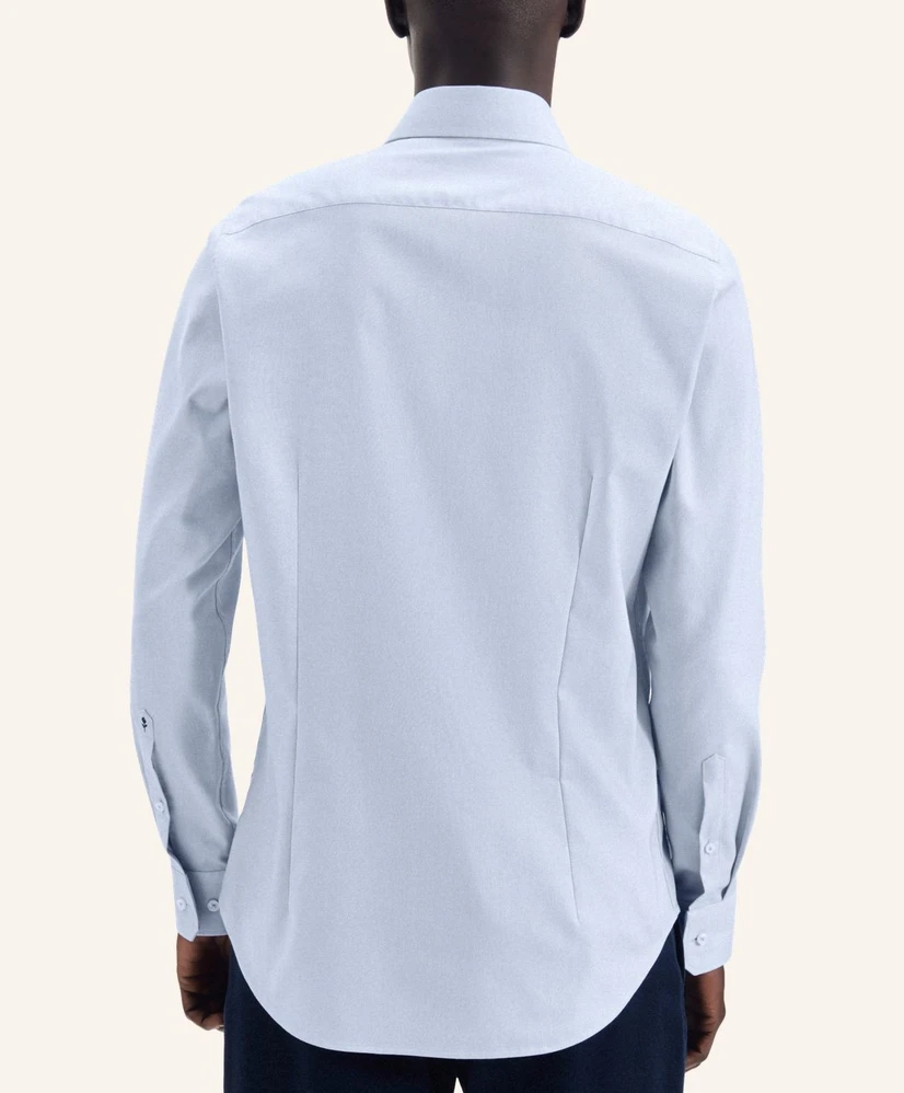 Seidensticker Overhemd Business Kent Patch3 Slim