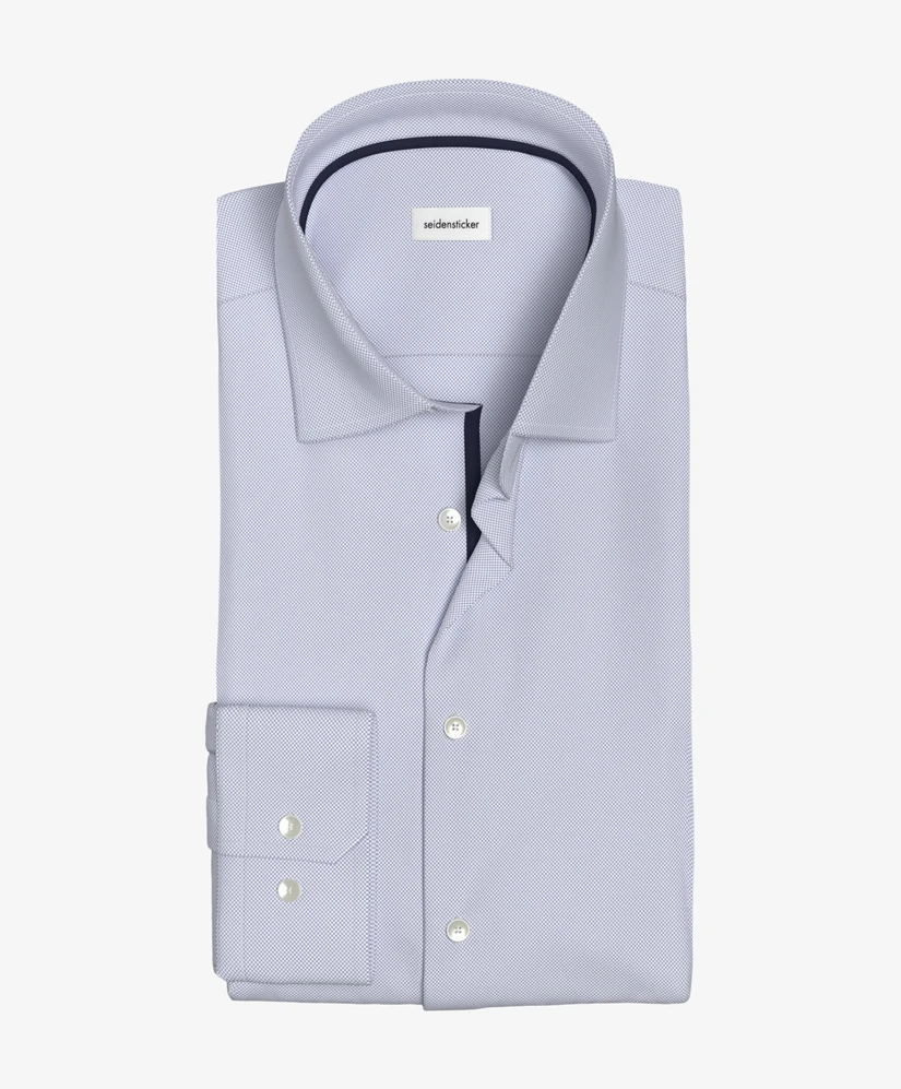 Seidensticker Overhemd Business Kent Patch3 Slim