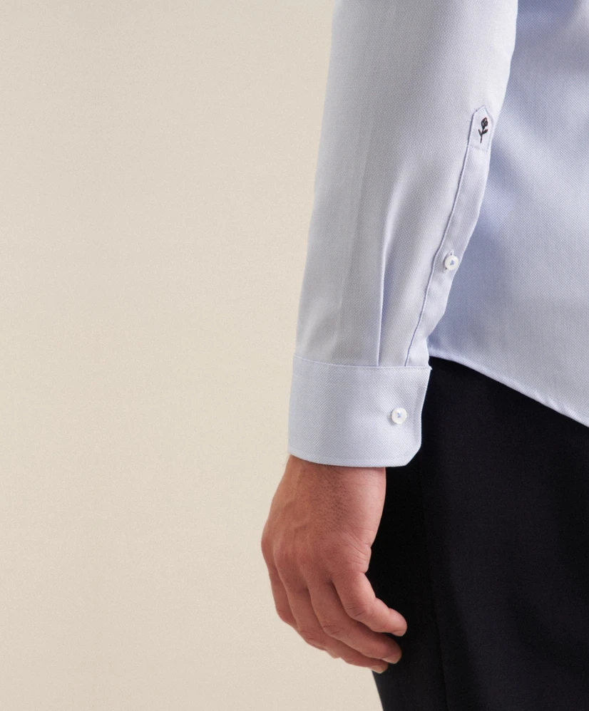 Seidensticker Overhemd Business Kent Patch3 Slim