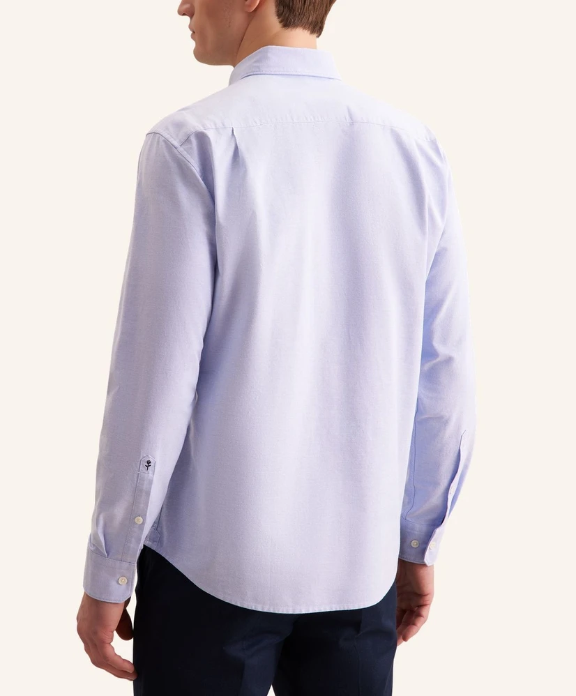 Seidensticker Overhemd Casual Effen