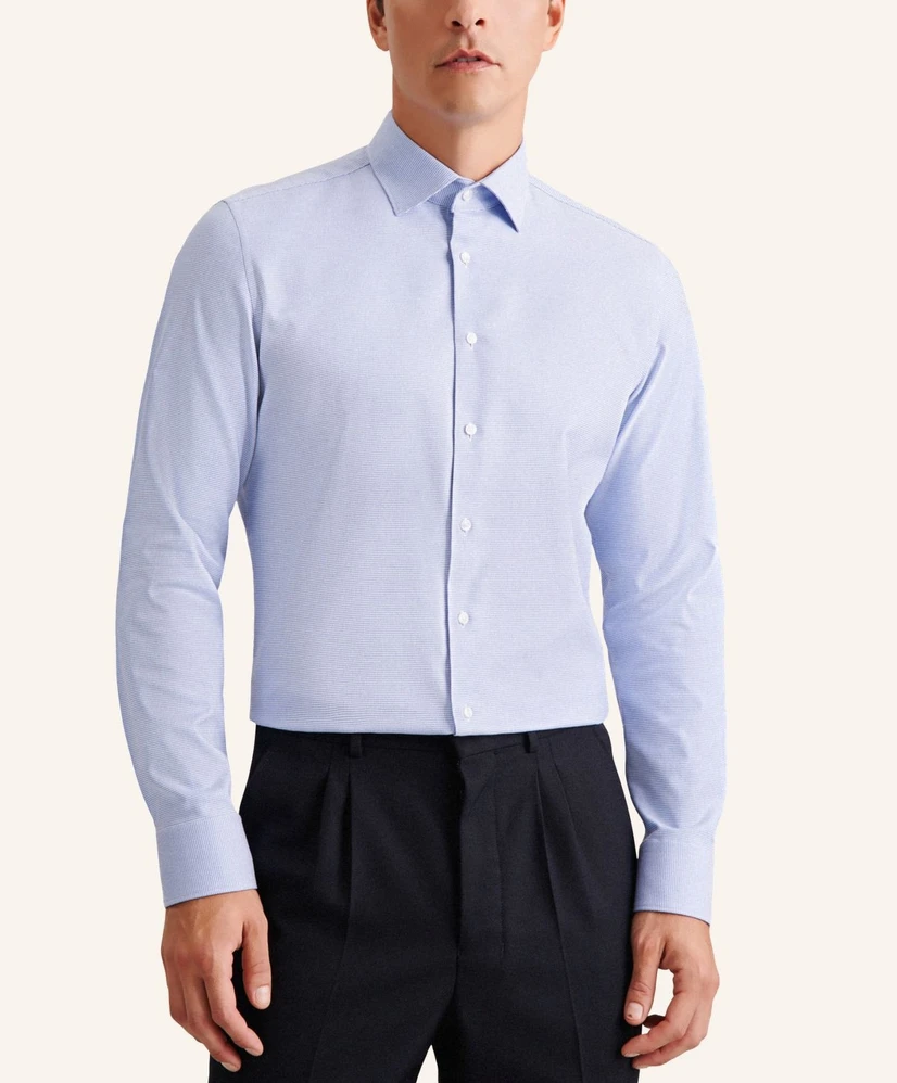 Seidensticker Overhemd New Kent Regular Fit
