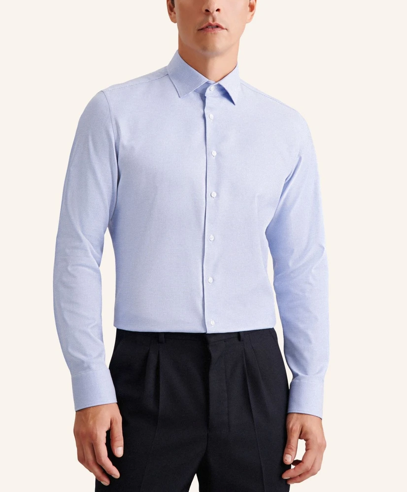 Seidensticker Overhemd New Kent Regular Fit