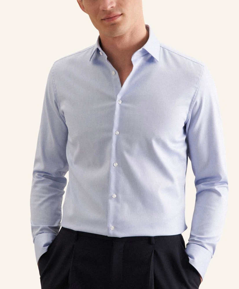 Seidensticker Overhemd New Kent Slim Fit