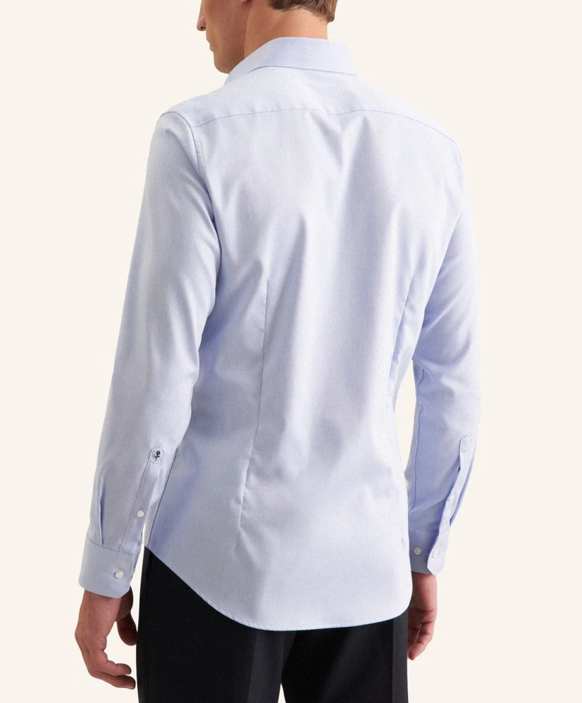 Seidensticker Overhemd New Kent Slim Fit
