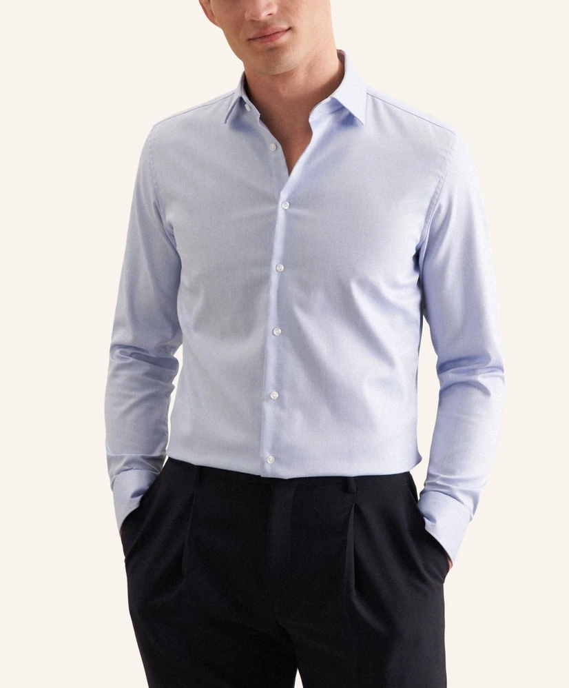 Seidensticker Overhemd New Kent Slim Fit