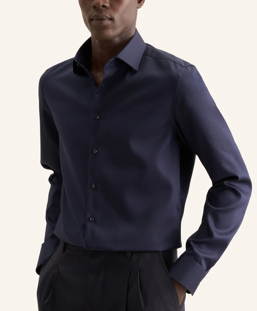 Seidensticker Overhemd New Kent Slim Fit