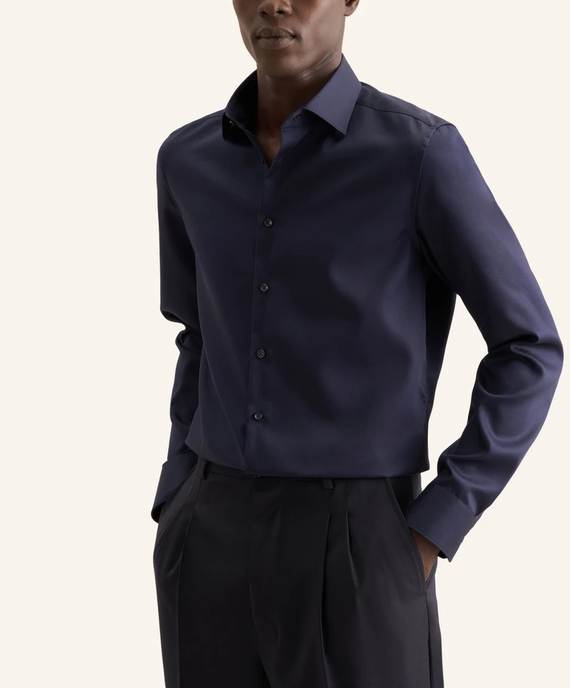 Seidensticker Overhemd New Kent Slim Fit