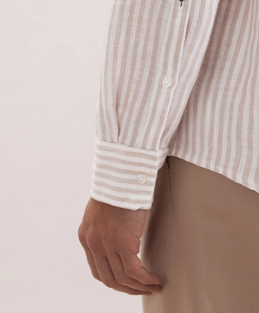 Seidensticker Overhemd Striped