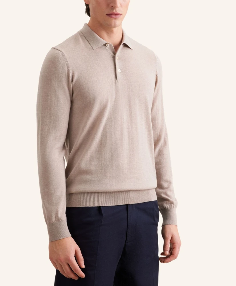 Seidensticker Polo Merino