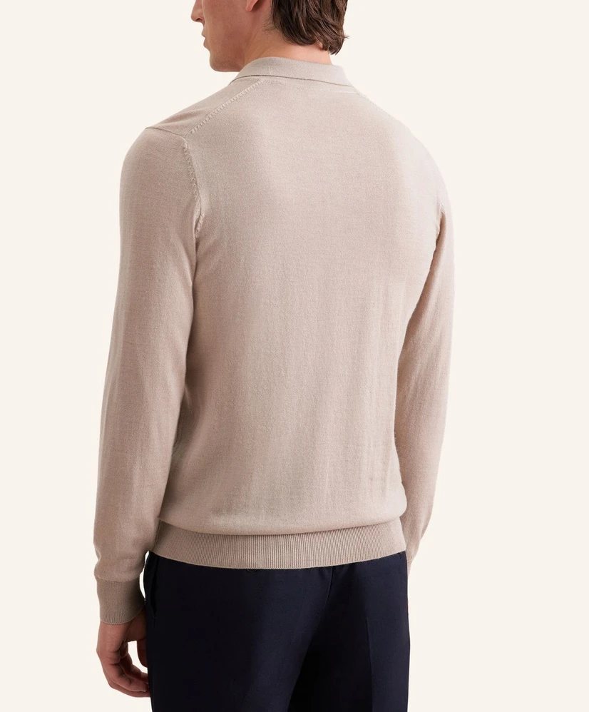 Seidensticker Polo Merino