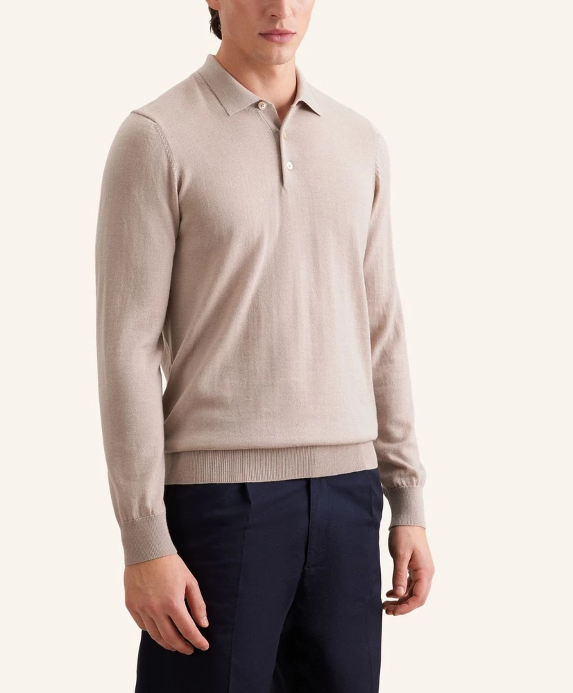 Seidensticker Polo Merino