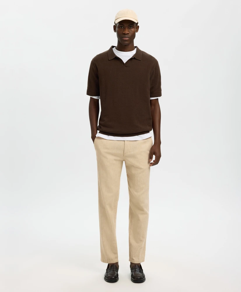 Selected Men Broek Slim Tapperd