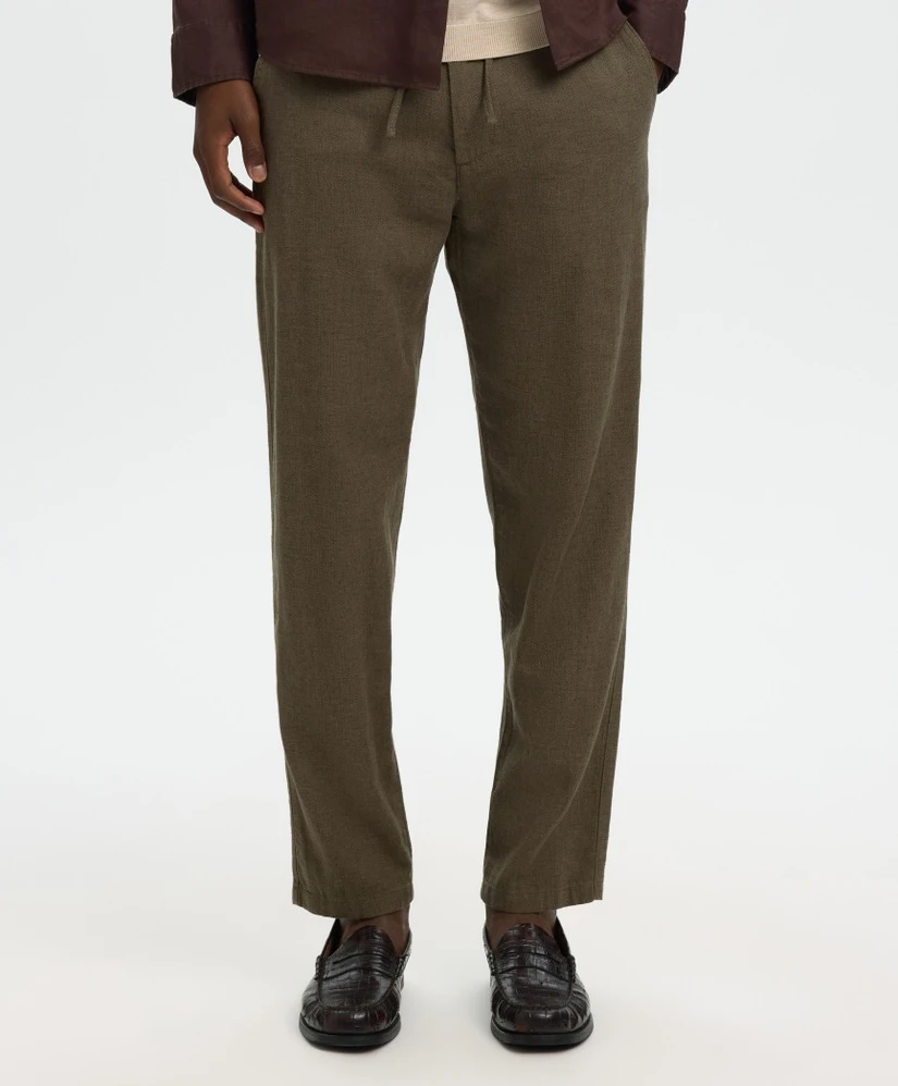 Selected Men Broek Slim Tapperd