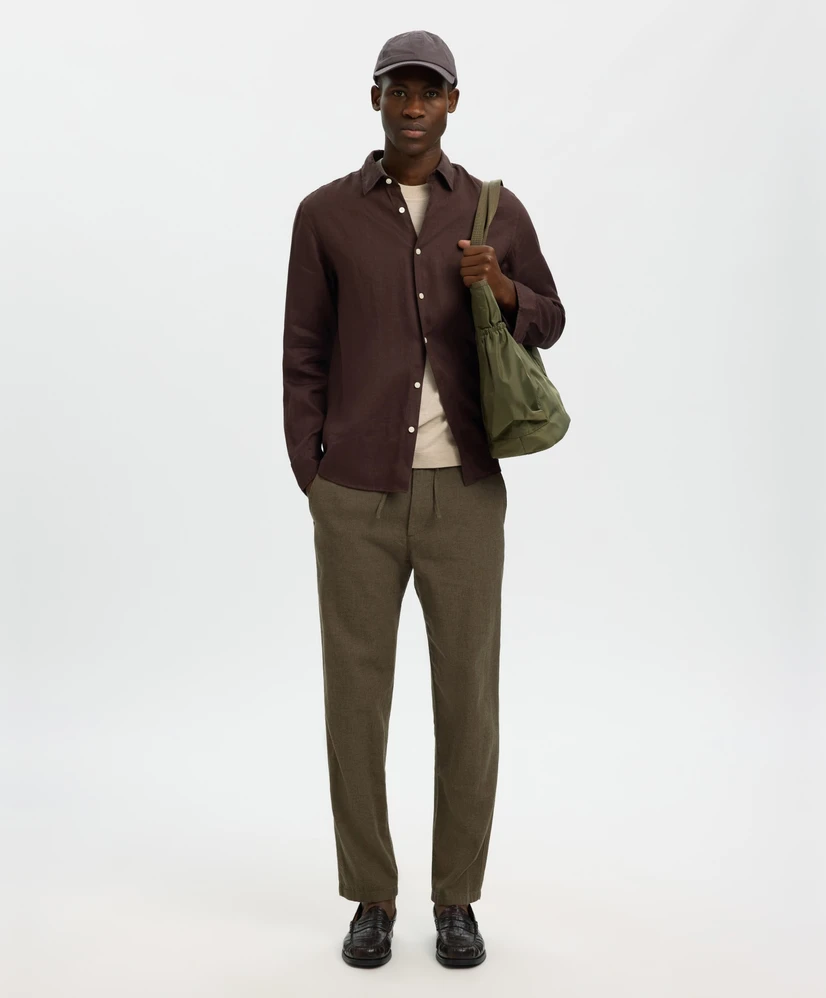 Selected Men Broek Slim Tapperd
