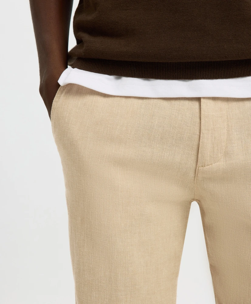 Selected Men Broek Slim Tapperd