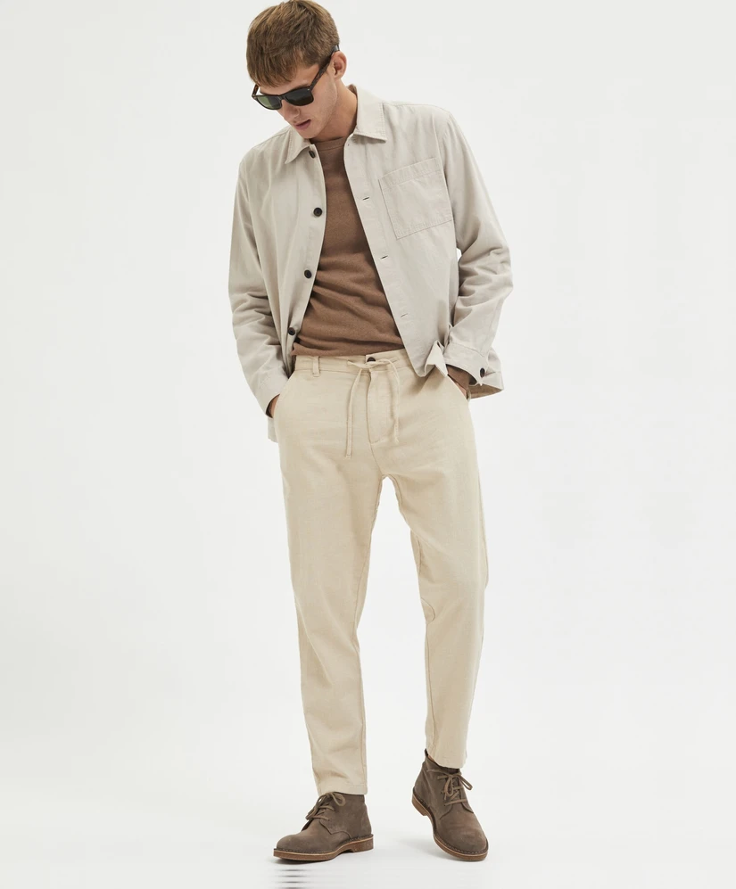 Selected Men Broek Slim Tapperd