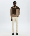 Selected Men Half Zip Trui Berg