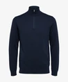 Selected Men Half Zip Trui Berg