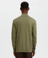 Selected Men Half Zip Trui Berg