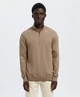 Selected Men Half Zip Trui Berg