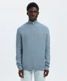 Selected Men Half Zip Trui Dane