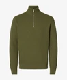Selected Men Half Zip Trui Dane