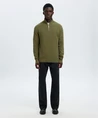 Selected Men Half Zip Trui Dane