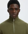 Selected Men Half Zip Trui Dane