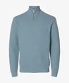 Selected Men Half Zip Trui Dane