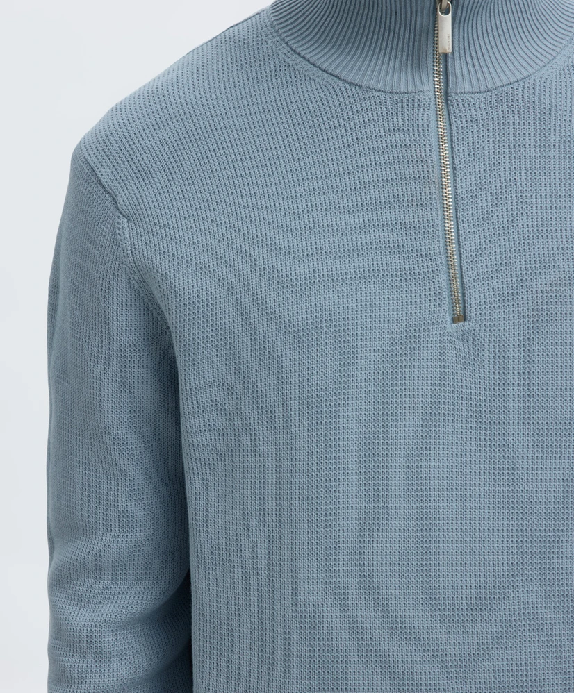 Selected Men Half Zip Trui Dane