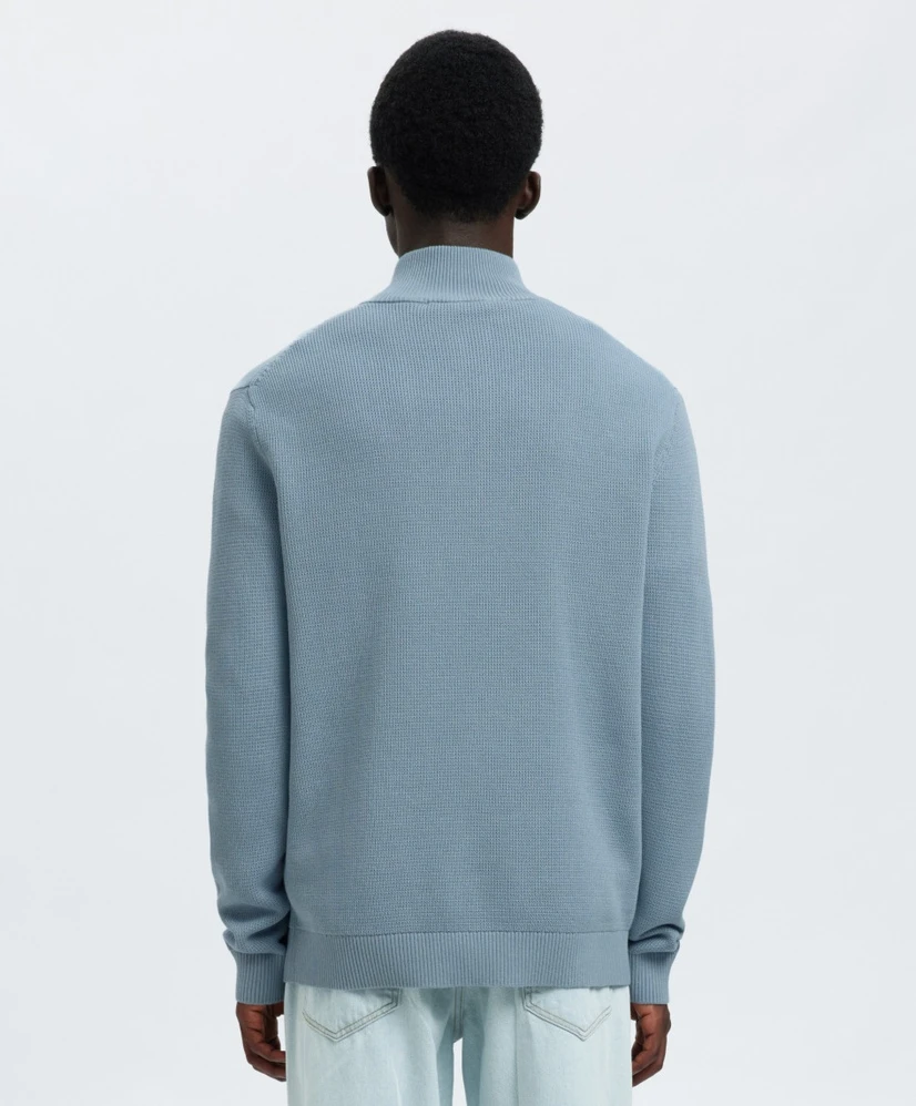 Selected Men Half Zip Trui Dane