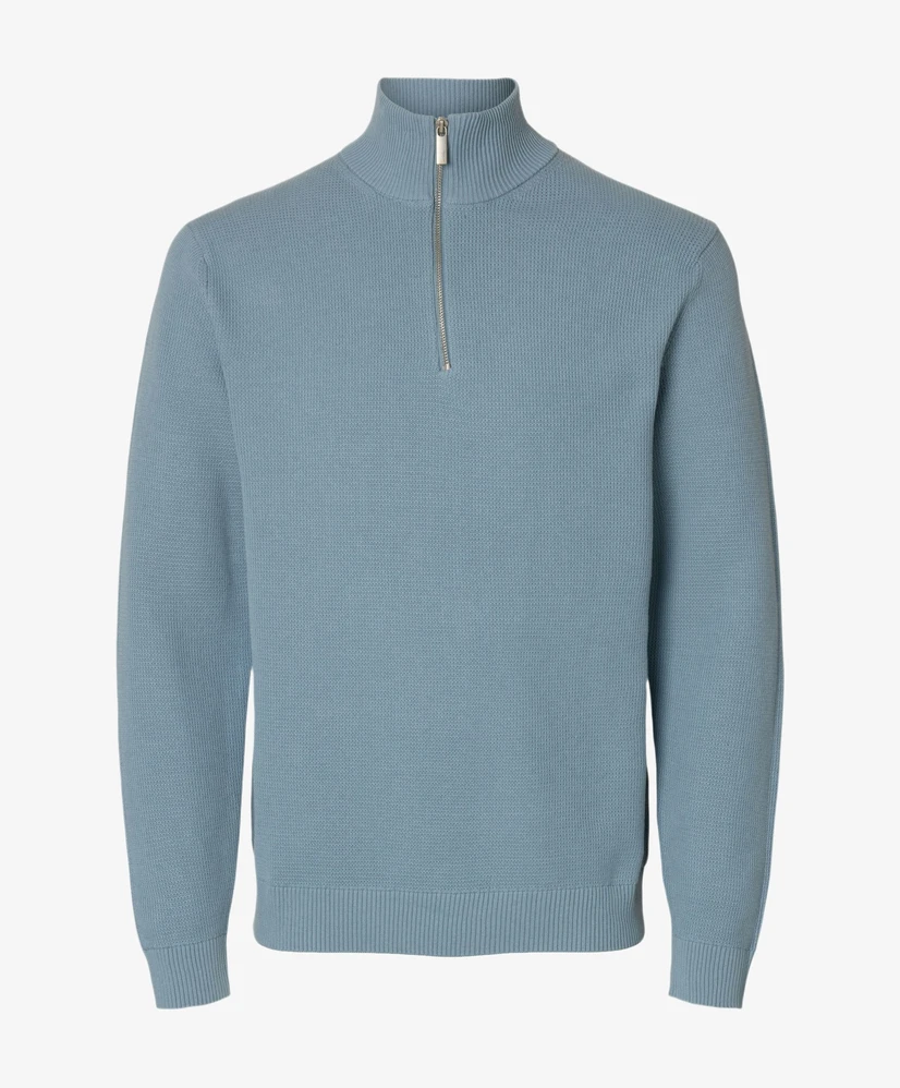Selected Men Half Zip Trui Dane