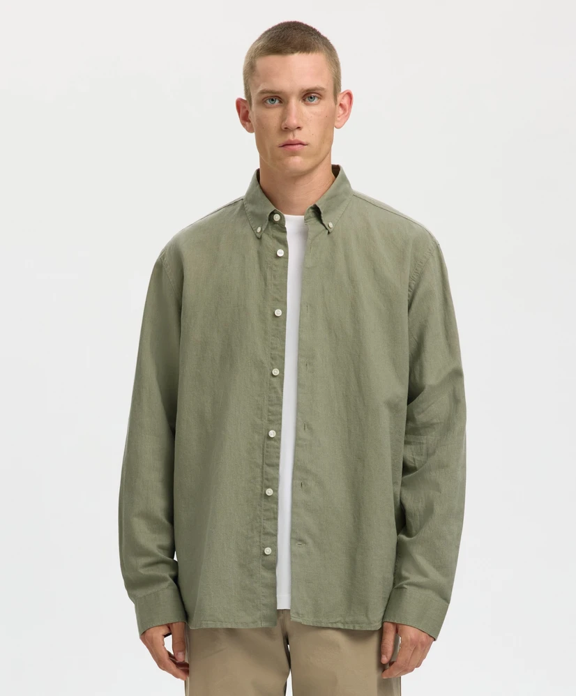 Selected Men Overhemd Claus Regular Fit