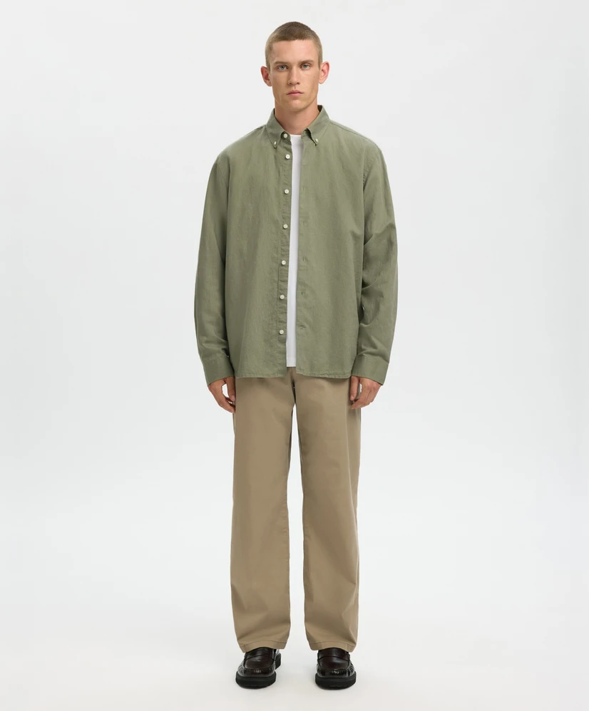 Selected Men Overhemd Claus Regular Fit