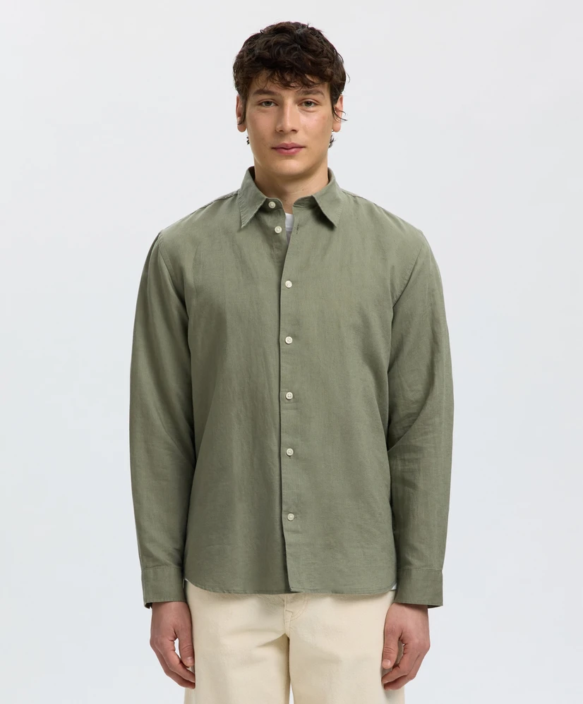 Selected Men Overhemd Claus Regular Fit