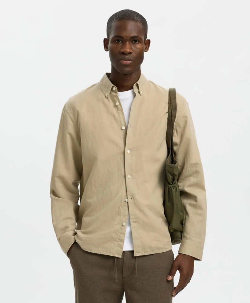 Selected Men Overhemd Claus Regular Fit