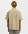 Selected Men Overhemd Linnenmix