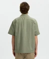 Selected Men Overhemd Linnenmix
