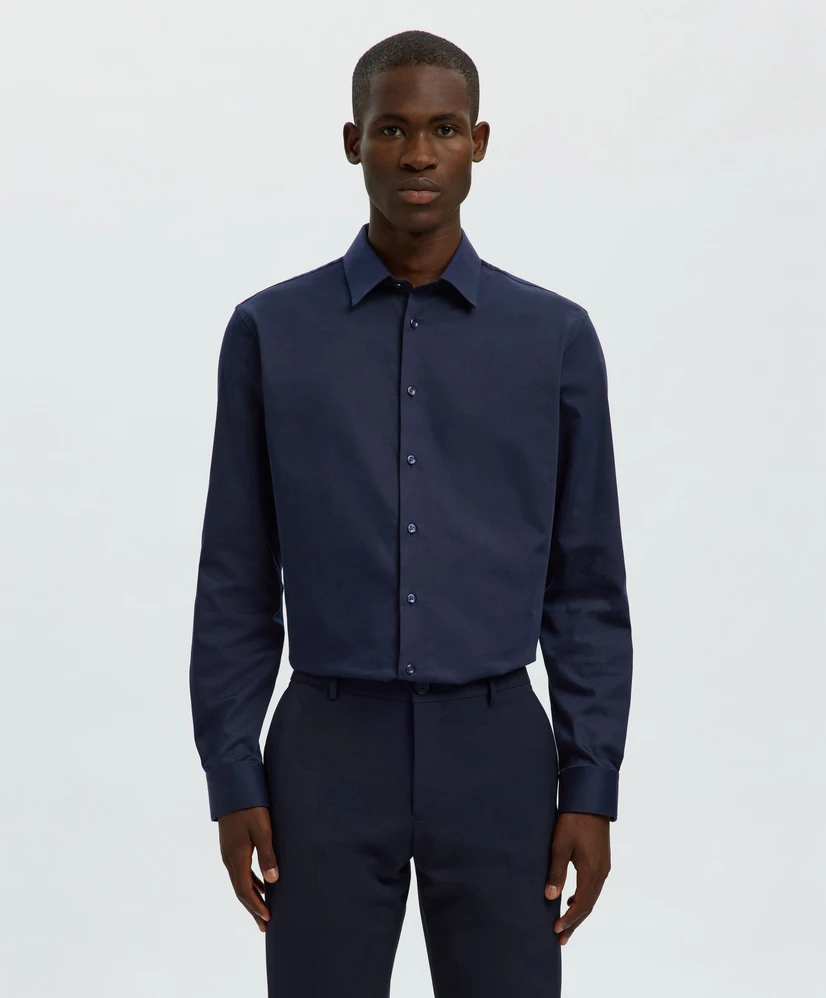 Selected Men Overhemd Performance Slim Fit