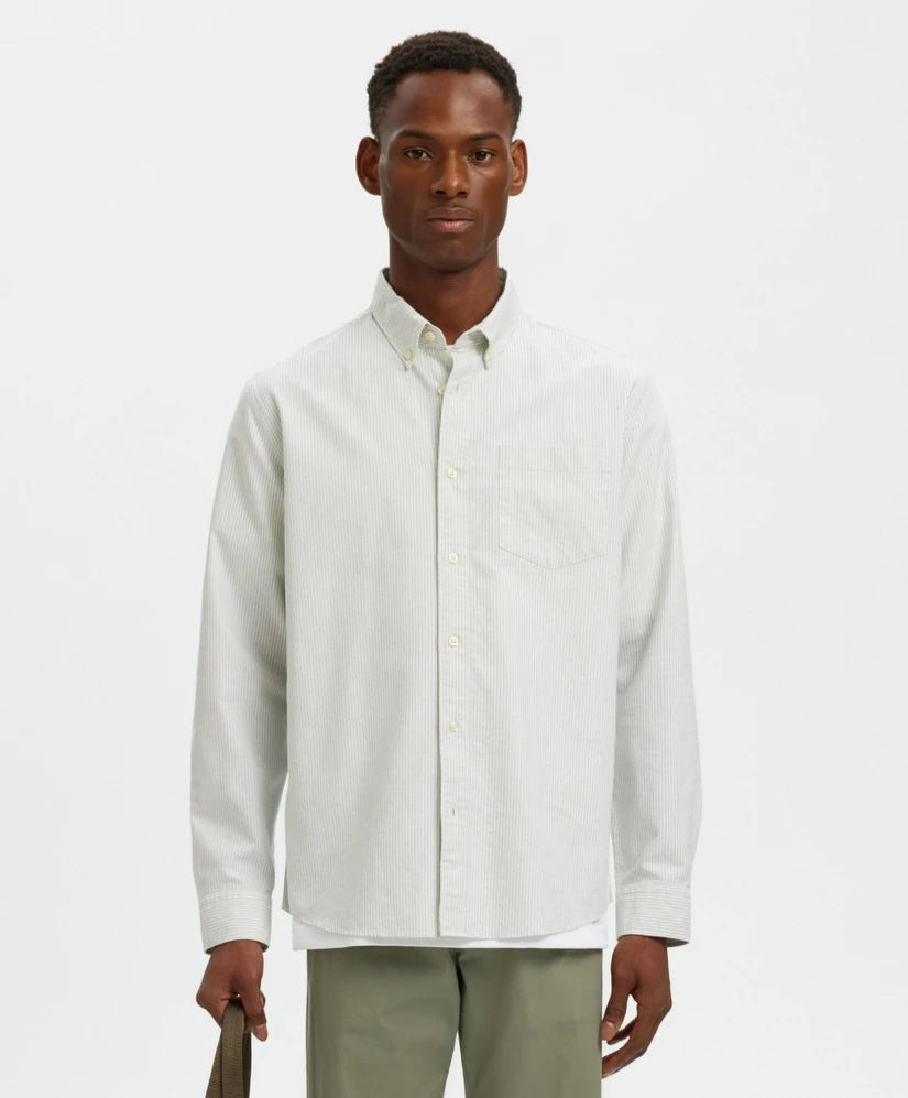 Selected Men Overhemd Rick Regular Fit