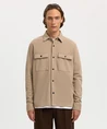 Selected Men Overshirt Buttons